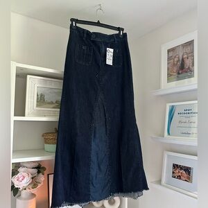 Jean skirt